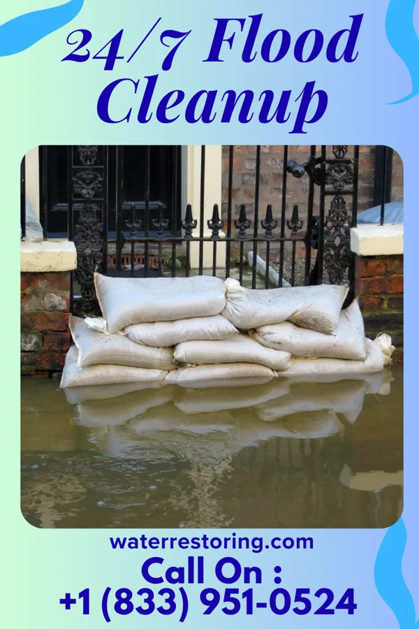 24/7 Flood Cleanup in Flatwoods, WV