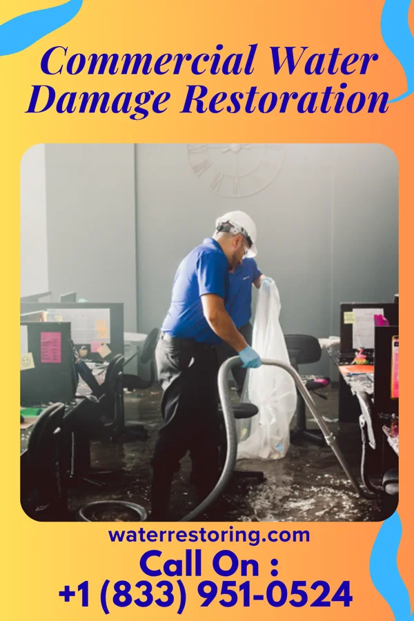 Commercial Water Damage Restoration in Flatwoods, WV