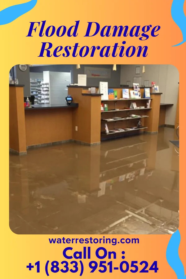 Flood Damage Restoration in Flatwoods, WV