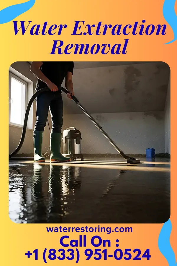 Water Extraction Removal in Flatwoods, WV